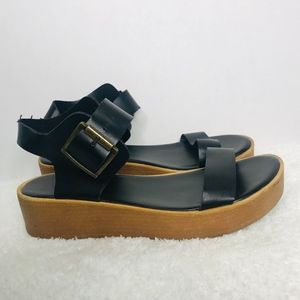 WEDGE SANDALS